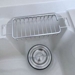 阳台洗衣柜肥皂架网篮置物架太空铝香皂盒耳朵过滤皂网架送防滑贴