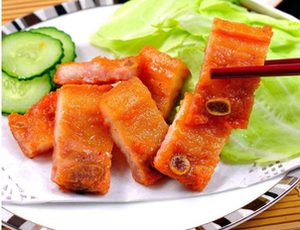 金牌骨十成金排骨海山骨澳式烧排400g餐饮饭店半成品食材