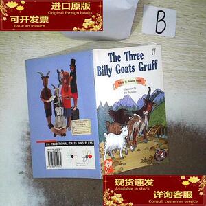 the three billy goats gruff  /三只比利山羊咕哝着