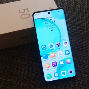 honor/荣耀 荣耀50 1亿像素超清影像5g 6.57英寸 曲屏66w超级快充