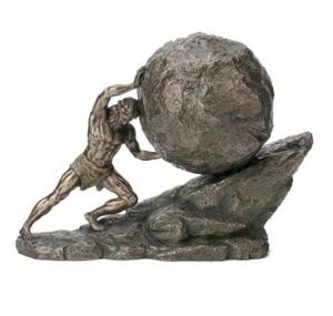 25" sisyphus & the eternal 西西弗斯摆件