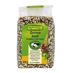 德国进口rapunzel红白藜麦quinoa 玻利维亚250g 2包可包邮
