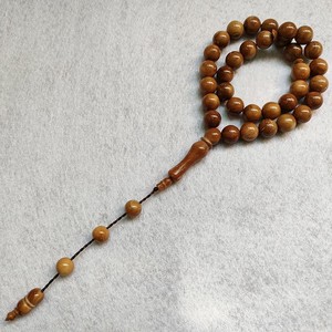 201人付款淘宝穆斯林念珠珍珠8mm33颗阿拉伯念经手串回清真寺礼拜赞珠