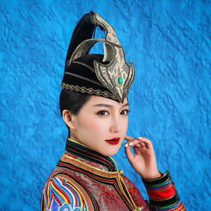 52楠煜尚品旗舰店天猫古装古代匈奴胡人将军士兵大汗元朝蒙古成吉思