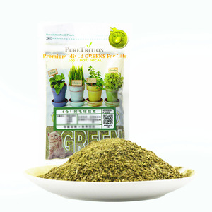 宠物及园艺 猫狗食品 猫猫零食 猫草价格 ¥ 12.