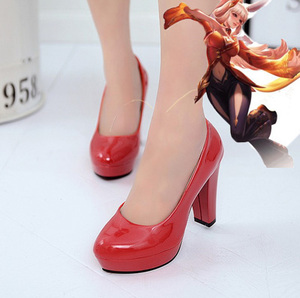 王者荣耀cos鞋 惊鸿舞 公孙离cos幻舞玲珑 女装阿离cospaly鞋子