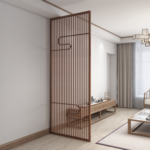 门口玄关镂空隔断