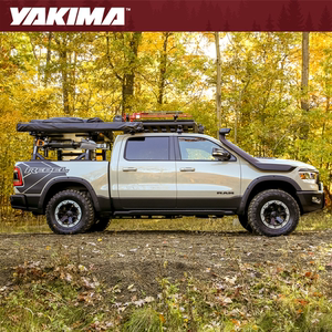 yakima皮卡坦途猛禽公羊纳瓦拉f150车顶车厢行李架龙门架横杆支架