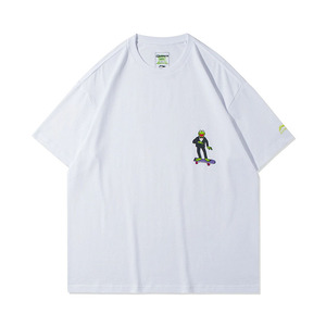 李宁迪士尼联名科米特产品系列男女同款宽松短袖t恤文化衫