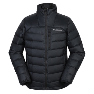 columbia哥伦比亚21秋冬男款热能反射轻薄立领羽绒服we0989