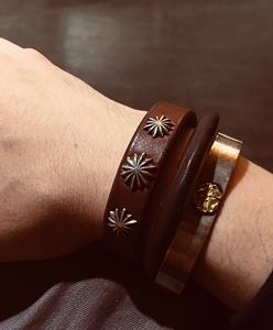 高桥吾郎 goros 三目 皮手环 手链 手镯 非 戒指 项链 吊坠 羽毛