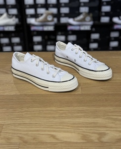 清仓匡威女子款低帮白色百搭耐磨帆布休闲运动板鞋a02306c