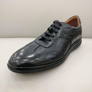 t.dupont/都彭男鞋系带黑色休闲皮鞋板鞋牛皮轻质潮流e27153083