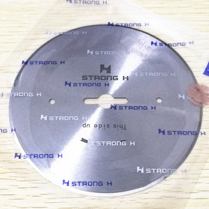 强信断布机圆刀片裁布机圆刀道轨切布机裁剪机裁布强信圆刀片
