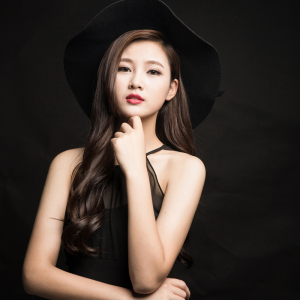 2018年展会最新影楼写真样照 私房性感个人写真客片纯色背景样册