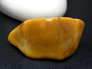 彩玉 新疆鄯善哈密戈壁彩玉原石 三彩玉 戈壁彩石 精品彩玉籽cy1