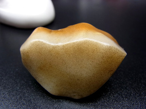 彩玉 新疆鄯善哈密戈壁彩玉原石 三彩玉 戈壁彩石 精品彩玉籽cy1