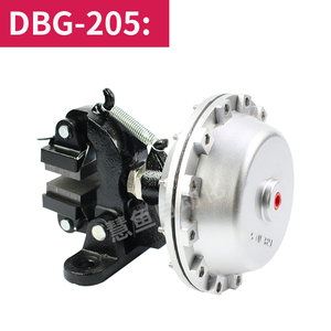 DBG-103空压碟式制动器刹车离合器立式空气压夹盘卡钳张力控制205