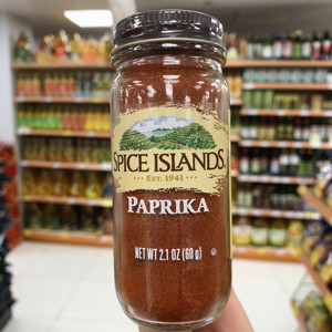 香港代购 spice islands香料岛paprika红辣椒粉60g 中西餐调味料