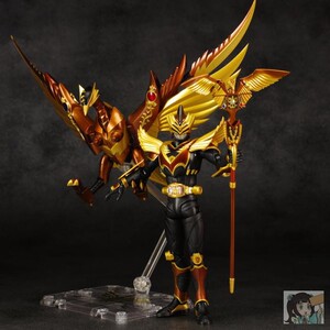 万代 shf 假面骑士 龙骑 odin 奥丁 契约兽 凤凰