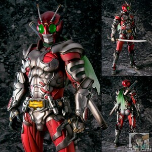 现货 万代 sic 62 假面骑士10号 zx 村雨良 竹谷隆之