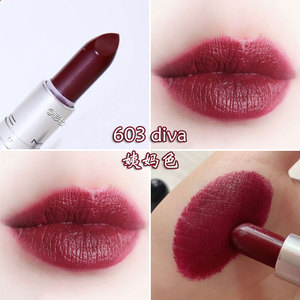 正品mac口红603diva 806 del rio 梅子棕 秋冬气场 姨妈色