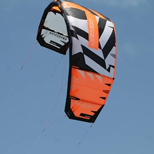 意大利rrd风冲运动14平米4线风筝冲浪自由式脱钩freestyle