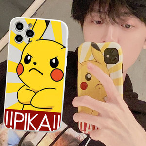 姜云升手机壳皮卡丘同款iphone11适用苹果12华为p40pro小米11ultr