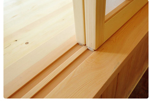 日式移门轨道格子门福司玛门天地带门滑道实木双槽推拉柜门跑道