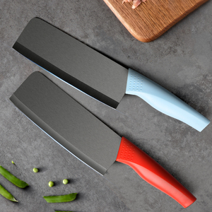 陶瓷刀黑刃菜刀家用厨房切肉切片刀锋利女士小菜刀水果刀具