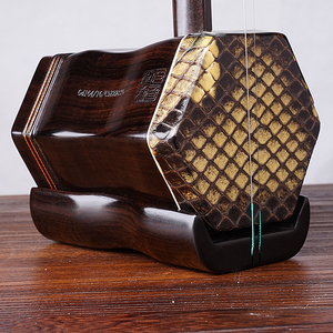 正音堂二胡乐器苏州成人专业演奏收藏厂家直销黑檀珍品胡琴正品