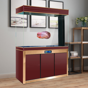 鱼缸水族箱中型家用长方形