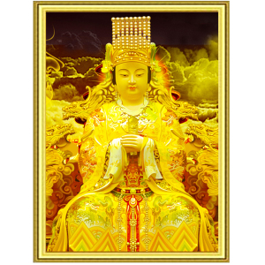妈祖钻石画