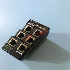 omron欧姆龙 ethercat分支子机plc模块   gx-jc06-h
