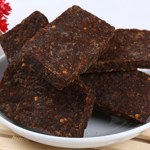 干豆豉云南德宏芒市豆豉农产品土特产干货农副自制麻辣豆豉粑500g