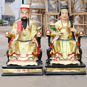 路神佛像88厘米路神爷路神奶佛像一路平安路头神像五路神神像树脂