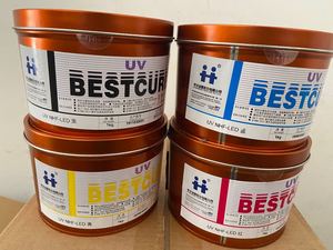 uv胶印机油墨杭华uv油墨uv四色油墨nhfled系列胶片纸张油墨