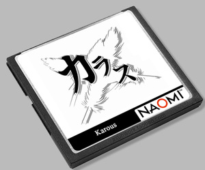 《羽 - karous》街机基板世嘉sega naomi游戏cf卡