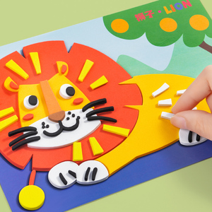3-6岁儿童涂色书画画本幼儿园涂鸦填色绘本图画宝宝绘画颜色套装