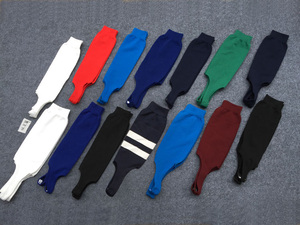 【足球袜套】光板 m*izuno足球跑步健身曲棍球棒球袜套袜蹬