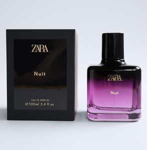 zara nuit飒拉女士夜色浓香水 奶香混合浓郁香草 现货国内正品