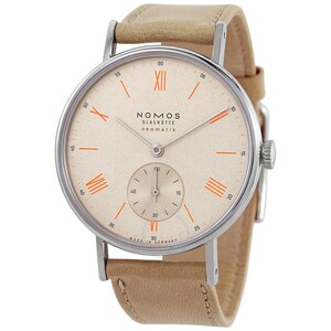 nomos/诺莫斯女士手表自动机械防水30m牛皮 283