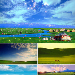 000人付款淘宝蒙古草原民族舞蹈 天边