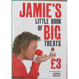 Jamie's Little Book of Big Treats by Jamie Oliver平装Penguin