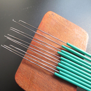 采耳工具掏耳朵专用家庭宝宝取耳结石医用耳加长防滑耵聍耳钩针