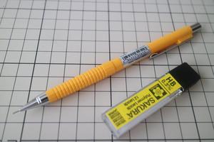 樱花自动铅笔0.3铅芯正品橡皮章描图