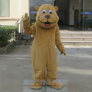 卡通定做动漫活动扮表演舞台行走道具猥琐熊狗熊棕熊人偶衣服装饰