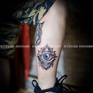 天眼纹身贴刺青