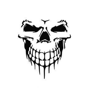 500人付款淘宝即墨蓝 果汁纹身模板 ins风创意月亮纹身图案4*11cm