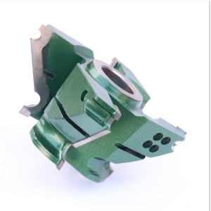 木工刀具非标定制立铣线条机四面刨钨钢合金平口刀成型线条刀